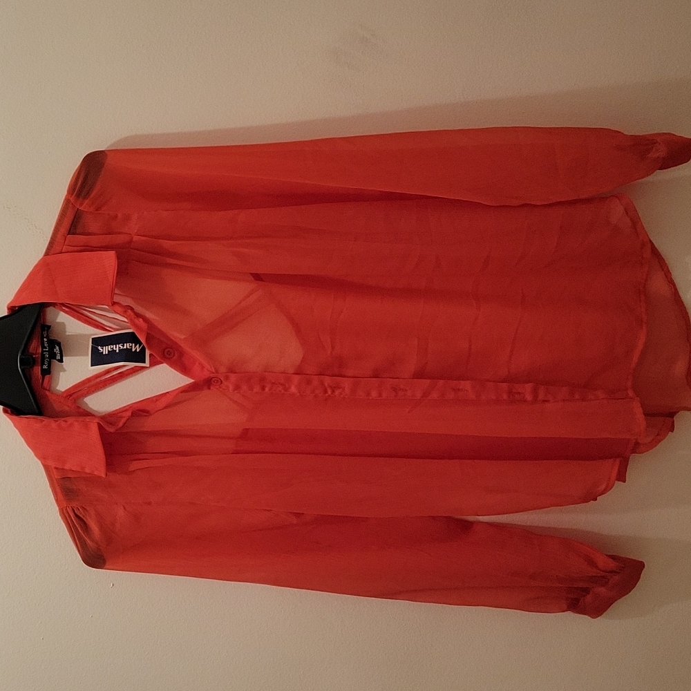 Royal love blouse